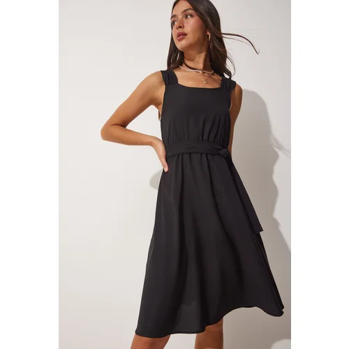  Dress - Black - A-line