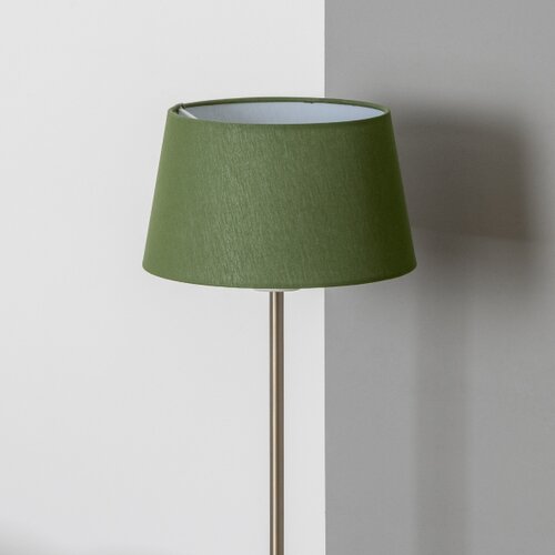  brilagi - led podna lampa ceria, 1xE27/40W/230V, &amp;oslash; 25 cm, zelena/matni hrom Slike
