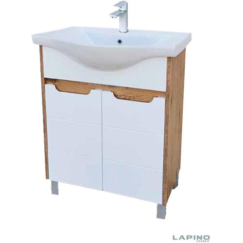 Lapino Ormarić sa umivaonikom Hana 55cm, Bukva Cene