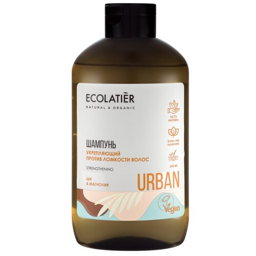 ECOLATIER Urban - Šampon protiv lomljivosti kose ŠEA PUTER & CVET MAGNOLIJE 600ml Cene