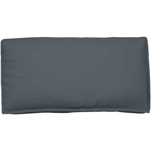 Jastuk Antracit 120 x 60 x 12 cm Oxford tkanina Slike