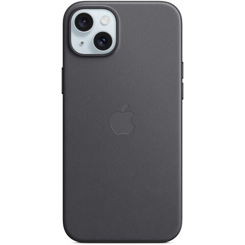 Apple IPHONE 15 PLUS FINEWOVEN CASE MAGSAFE - BLACK Slike
