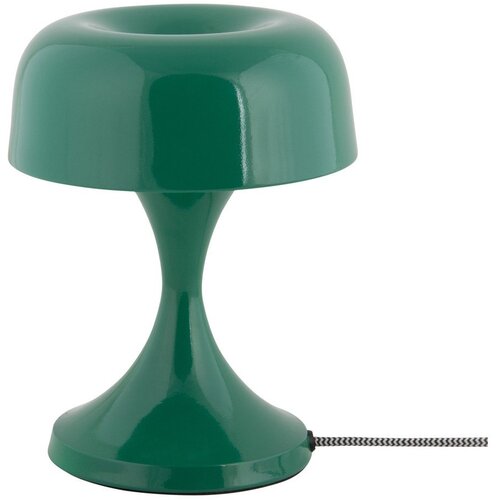 Leitmotiv Zelena metalna stolna lampa (visina 20 cm) Moda Retro &amp;ndash; Slike