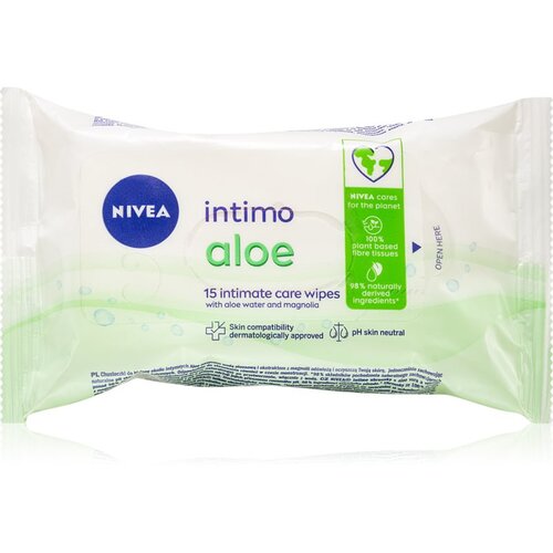 Nivea Intimo Aloe robčki za intimno higieno 15 kos Cene