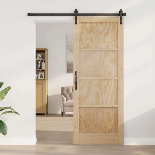  Notranja vrata Naravna 93 x 211 cm Vezani les, (5000233944) Cene