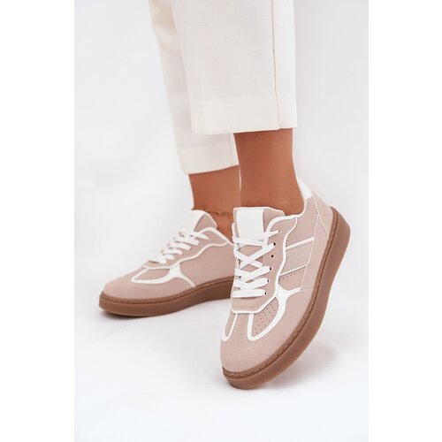 Boto Low Women's Sneakers Beige Brenelle Cijene