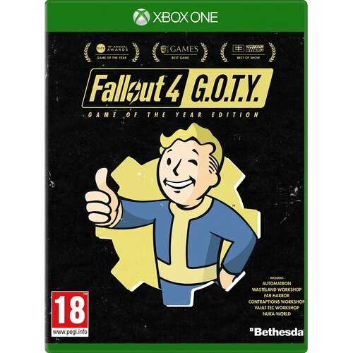  Fallout 4 Game of the Year Edition (XBOX ONE) - rabljeno Cene
