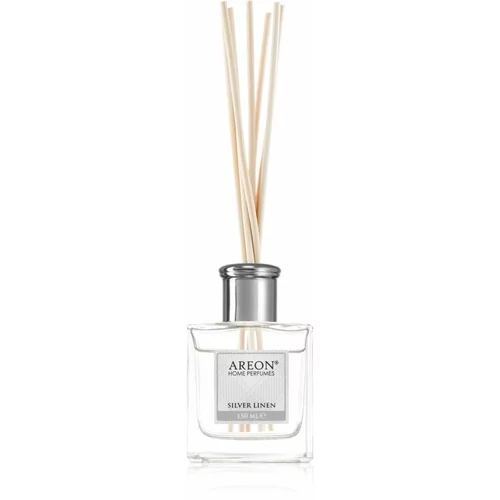 Areon Home Parfume Silver Linen aroma difuzor s polnilom 150 ml
