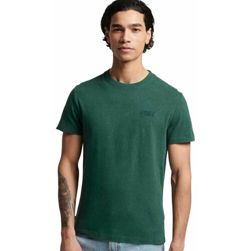 Superdry zelena muška majica SDM1011245A-R6T Cene