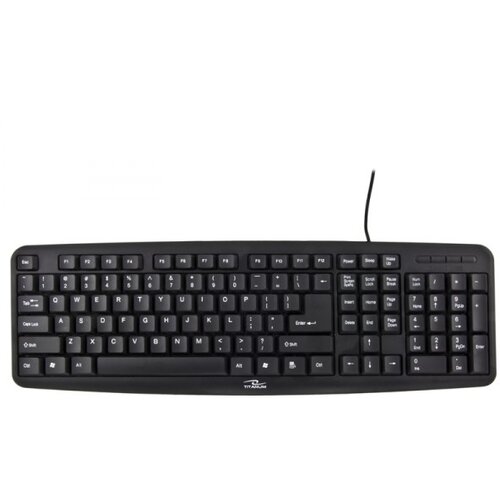 Titanum esperanza TK102 keyboard PS/2 black Cijene