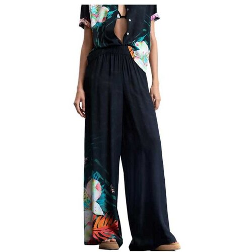 Desigual crne ženske pantalone Cene