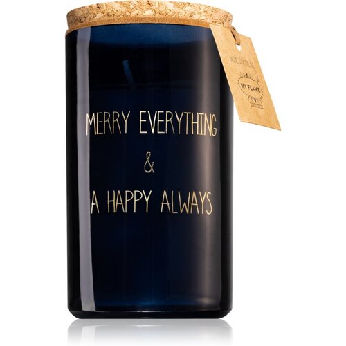 My Flame Winter Glow Merry Everything &amp;amp; Happy Always mirisna svijeća 7x12 cm Slike
