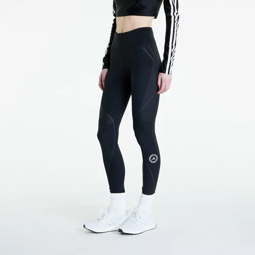 Adidas Sportske hlače 'Truepace' tamo siva / crna / bijela