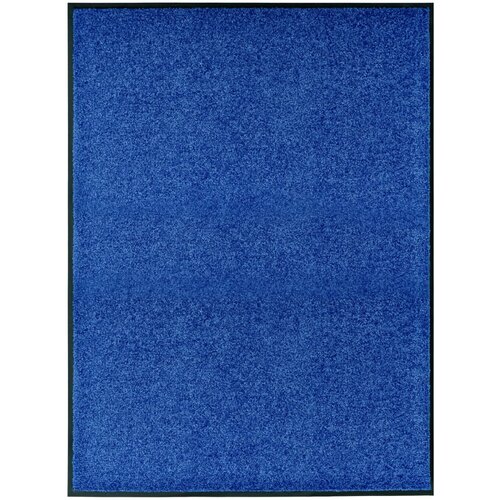 vidaXL Pralni predpražnik moder 90x120 cm Cene