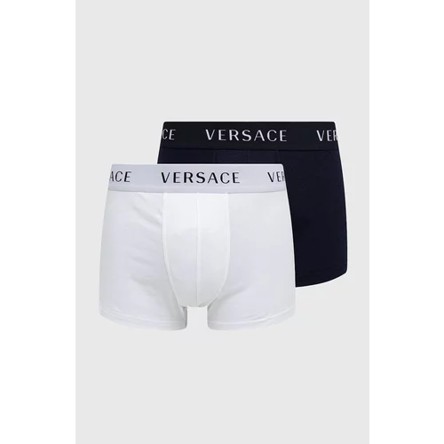 Versace Bokserice (2-pack) za muškarce, boja: bijela