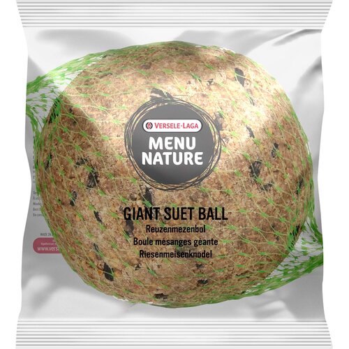 Versele-laga Poslastica za divlje ptice Zimska masna kugla u mrežici Menu Nature Giant 500g Slike