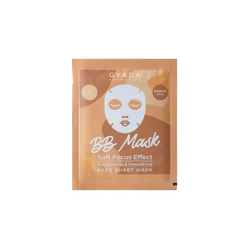 GYADA Cosmetics BB maska - Medium Skin