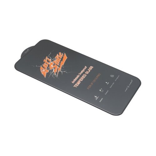  folija za zaštitu ekrana glass antistatic za iphone 13/13 pro/14 (6.1) crna ( FL10215 ) Cene