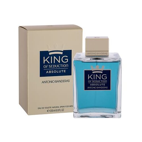 Antonio Banderas King of Seduction Absolute toaletna voda 200 ml za moške Cene