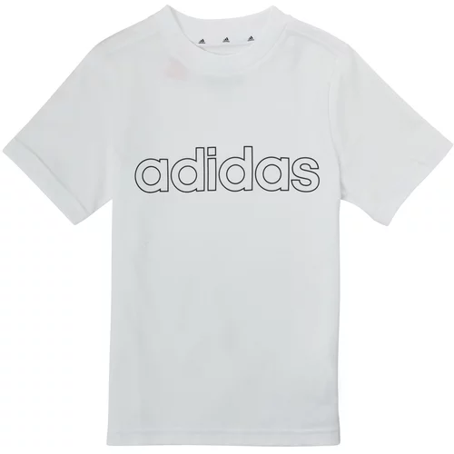 Adidas Majice s kratkimi rokavi ALBA Bela