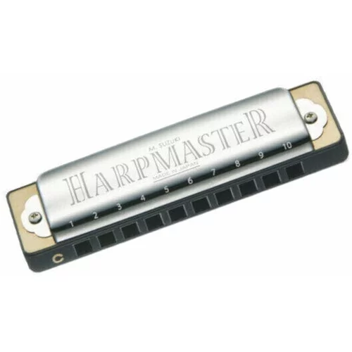 Suzuki Music Harpmaster 10H E Diatonske usne harmonike