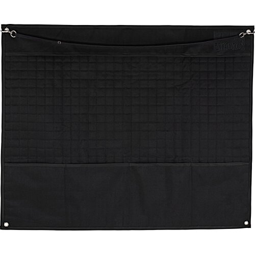 ESKADRON Zavesa za boks Quilt - black Cene