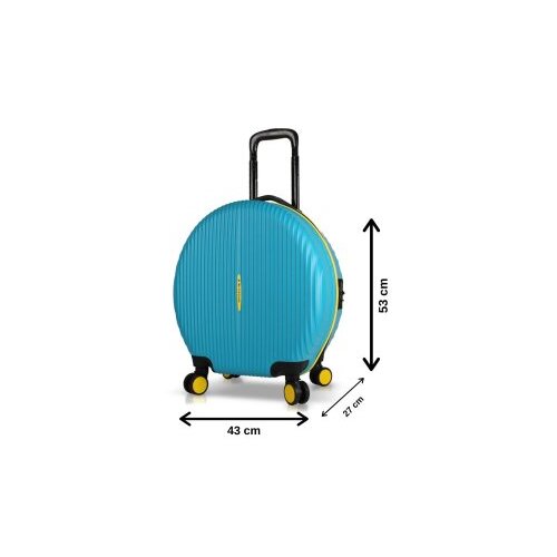 Zoozie Bags Putni kofer 2408, Svijetloplava Cijene