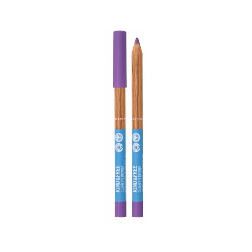 Rimmel London Kind & Free Clean Eye Definer olovka za oči 1,1 g nijansa 003 Grape