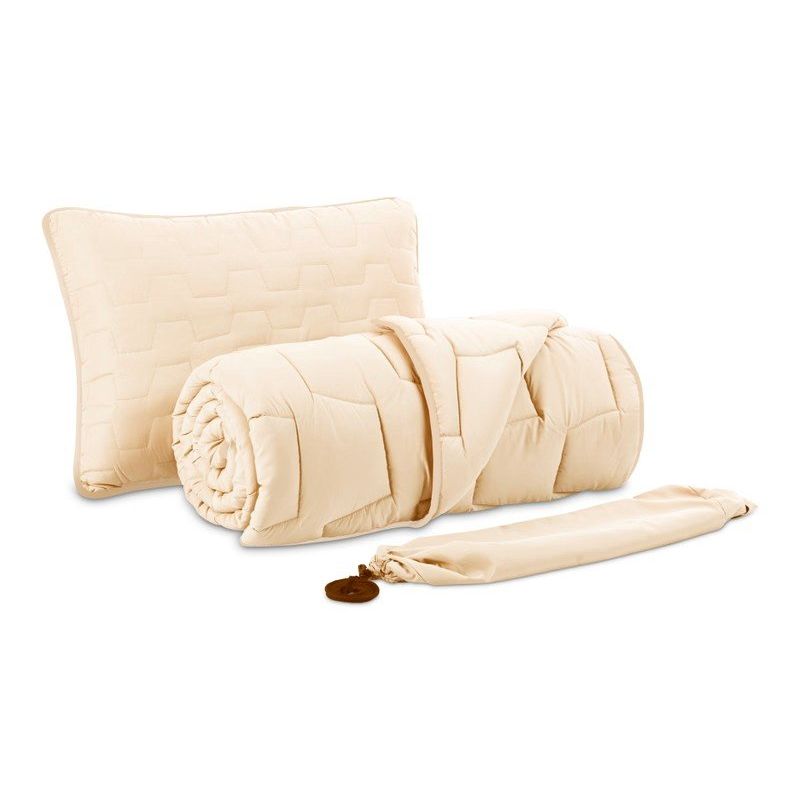 Dormeo Doremeo AdaptiveGo set jorgan i jastuk krem 140x200 Cene