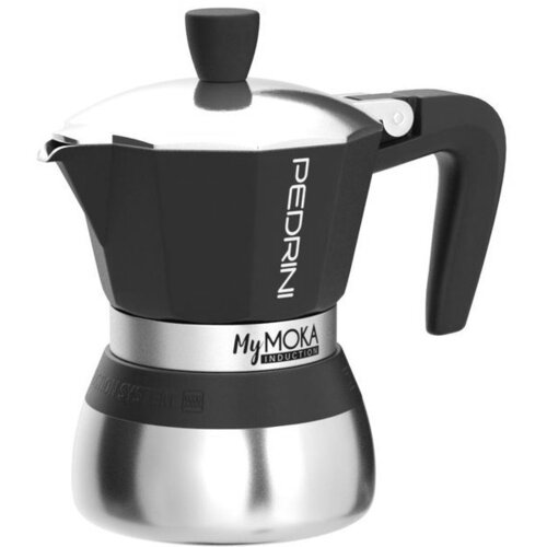 Pedrini MyMoka Induction kafetiera, 3 skodelice Slike