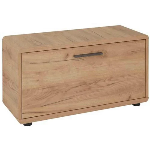CARRYHOME GARDEROBNA KLOP barve hrasta CARRYHOME GARDEROBNA KLOP barve hrasta