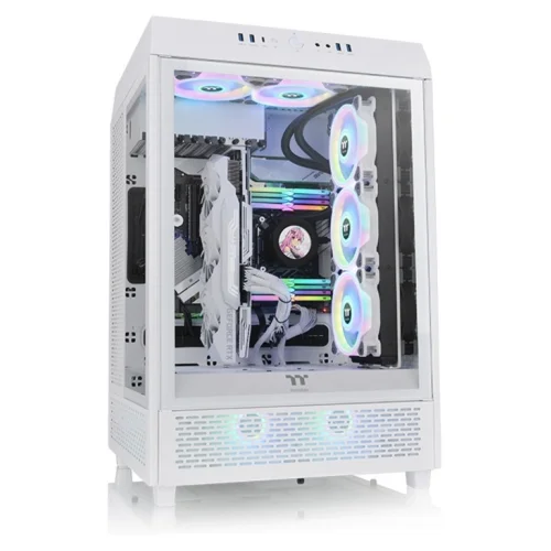 Thermaltake The Tower 500 SnowMid tower case,...