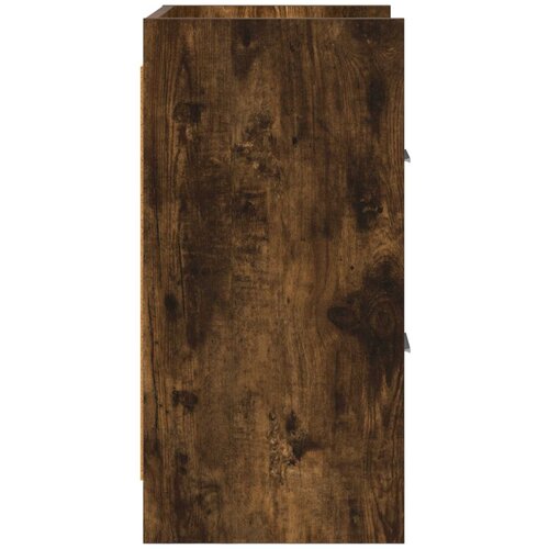  Noćni ormarići 2 pcs Dimljeni hrast 40 x 30 x 60 cm Slike