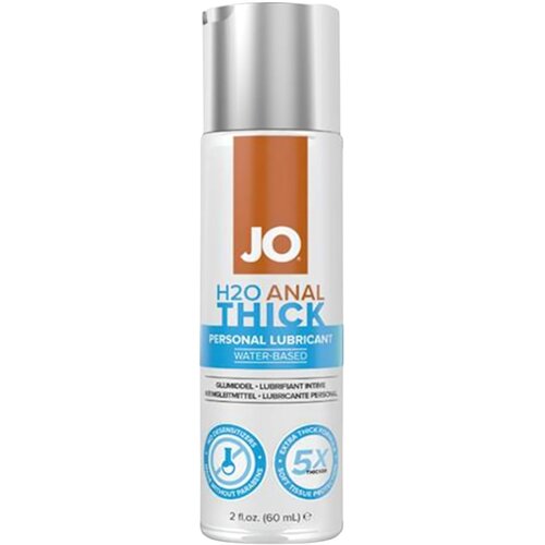 JO System - H2O Anal Thick Lubricant - 60 ml Slike