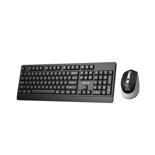 Aula tastatura i mis AC203 wireless combo us/yu Cene
