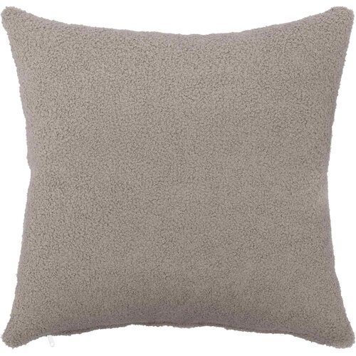  Presvlaka za jastuk 6 pcs HEERLEN Svjetlosiva 40 x 40 cm Boucl&amp;eacute; Slike
