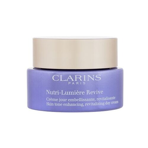 Clarins Nutri-Lumi&egrave;re Revive Skin Tone Enhancing, Revitalizing Day Cream dnevna krema za lice za sve vrste kože 50 ml za žene Cijene