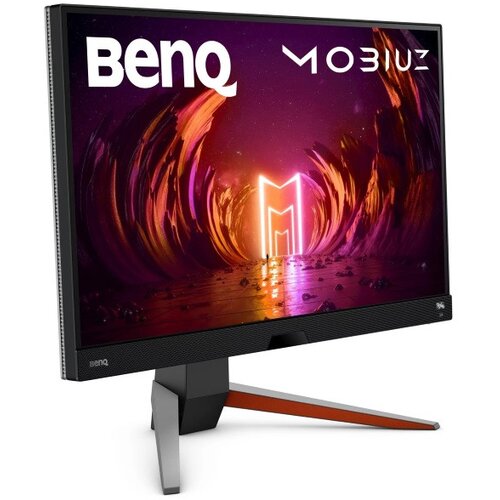 BenQ mobiuz 27 inča EX2710Q led gaming 165Hz monitor metalik sivi outlet Slike