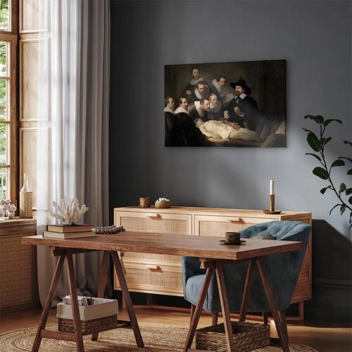  Slika - Rembrandt &amp;ndash; The Anatomy Lesson of Dr. Tulp 30x20 Standard Slike