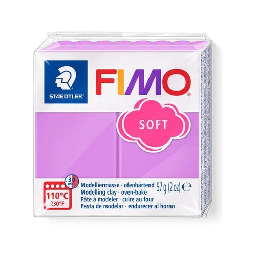 FIMO Plastelin, 56 g, &amp;quot;Soft&amp;quot;, sivka Slike