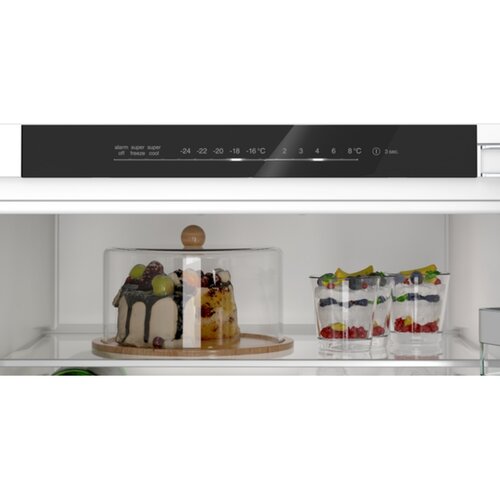 Siemens KI96NVFD0 IQ300 Vgradni 194 cm kombinirani hladilnik-zamrzovalnik No ni&amp;scaron;a, trdna vrata, Frost Slike