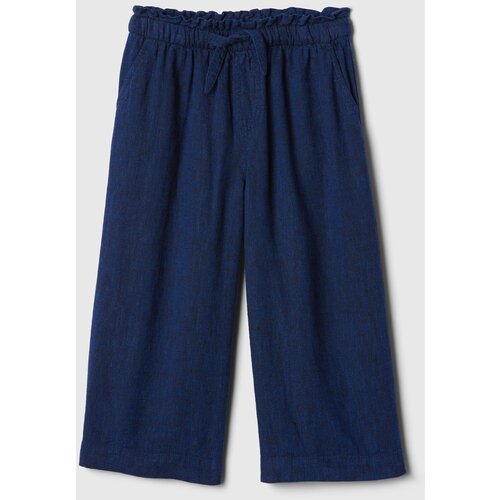 GAP Kids ́s linen trousers - Girls Cene