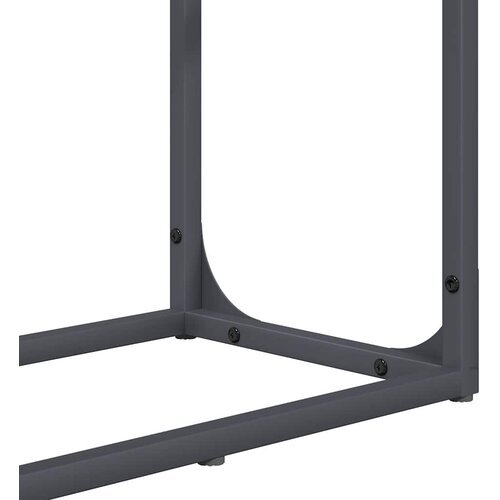  Stalak za drva antracit 60x25x100 cm hladno valjani čelik Slike