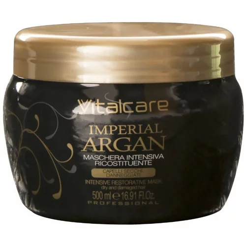 Vitalcare Imperial Argan maska za preoblikovanje za suhe in poškodovane lase 500 ml