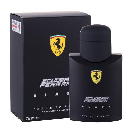 Ferrari Scuderia Black 75 ml toaletna voda za mu&amp;scaron;karce Slike