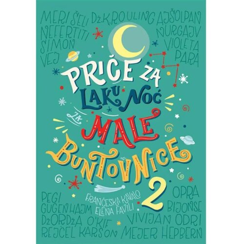 Vulkančić knjiga Priče za laku noć male buntovnice 2 Slike