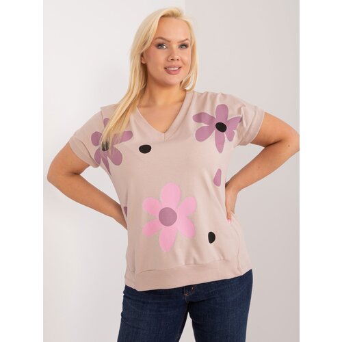 RELEVANCE Blouse-RV-BZ-9607.73-beige Slike