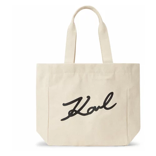 Karl Lagerfeld Ročna torba 240W3884 Bež