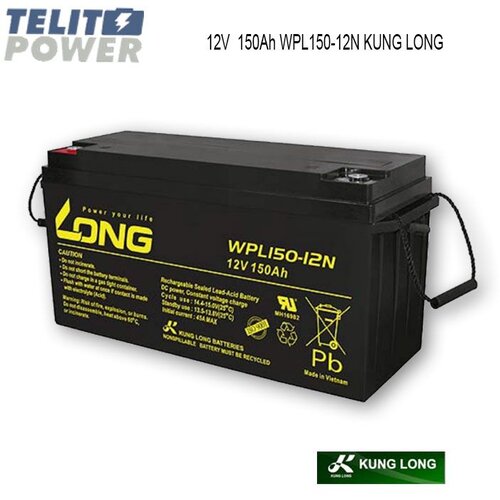 Kung Long 12V 150Ah WPL150-12N LONG M8 BOLT F18 Cene