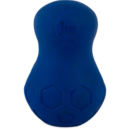 J &amp;amp; W Igračka Tumble Teez Treat Toy - Veličina L (&amp;Oslash; 8cm), plava Slike